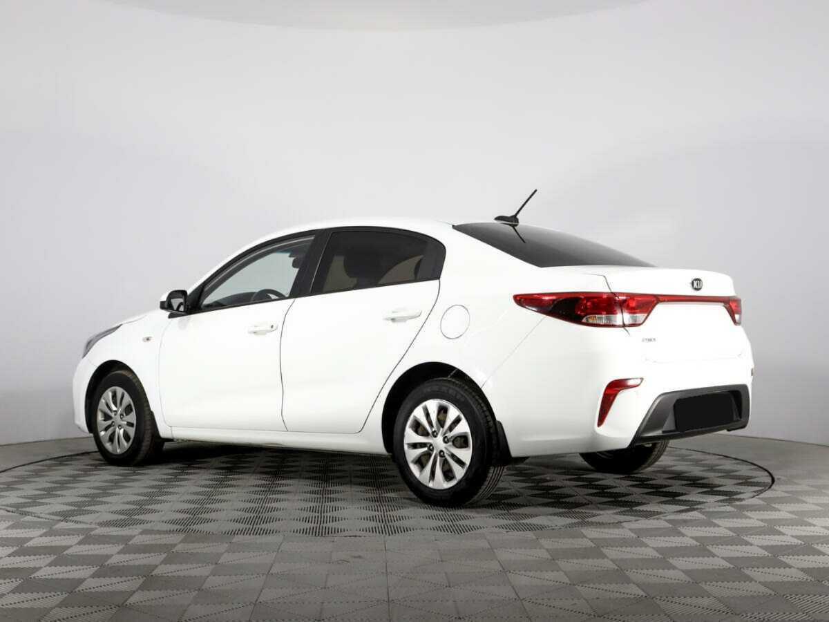 Kia Rio, 2017 - 84 809 км. | Фото №7