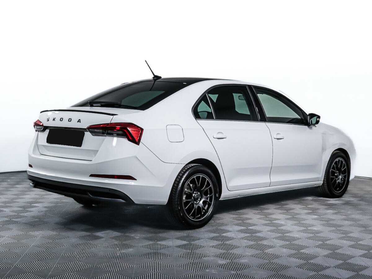 Skoda Rapid, 2021 - 32 847 км. | Фото №5
