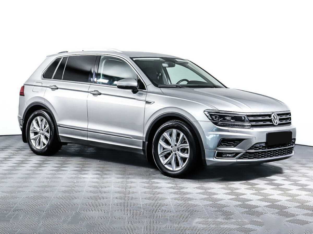 Volkswagen Tiguan, 2017 Фото №3
