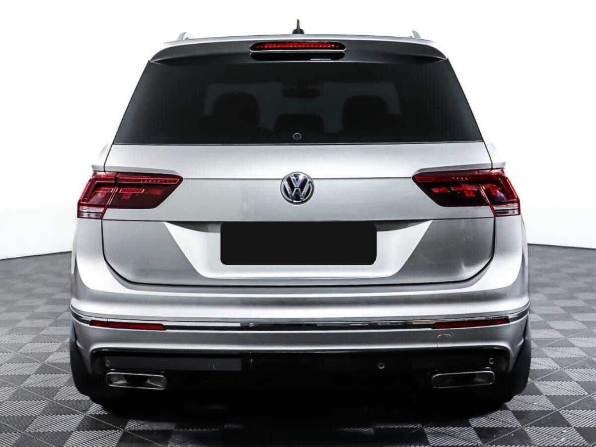 Volkswagen Tiguan, 2017 Фото №6
