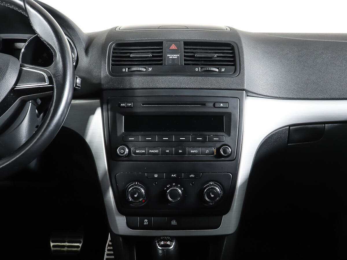 Skoda Yeti, 2014 Фото №12