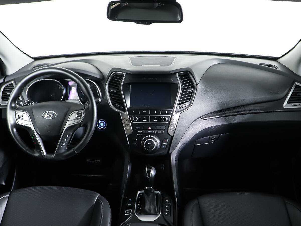 Hyundai Santa Fe, 2016 Фото №13