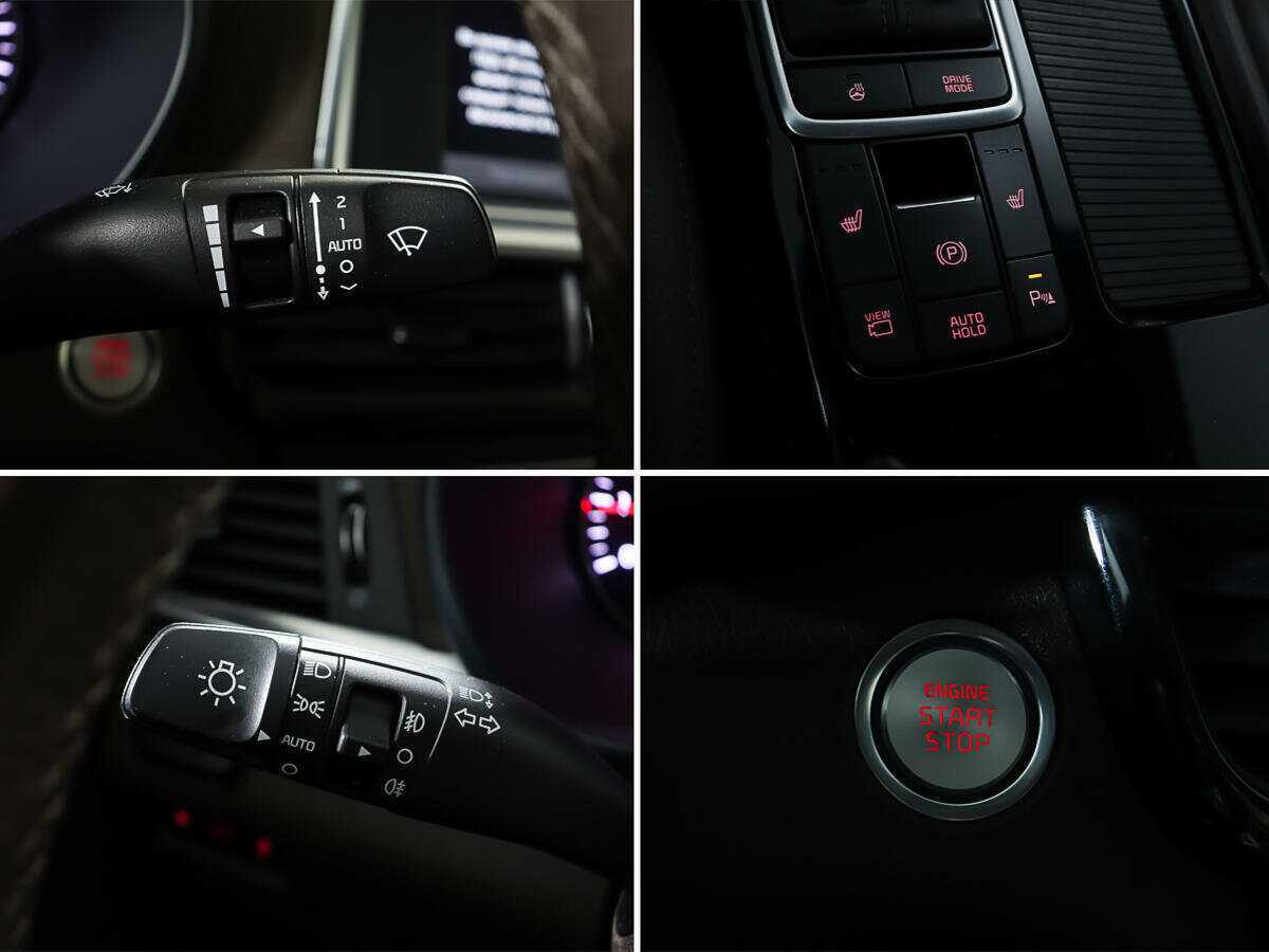 Kia Optima, 2019 Фото №18