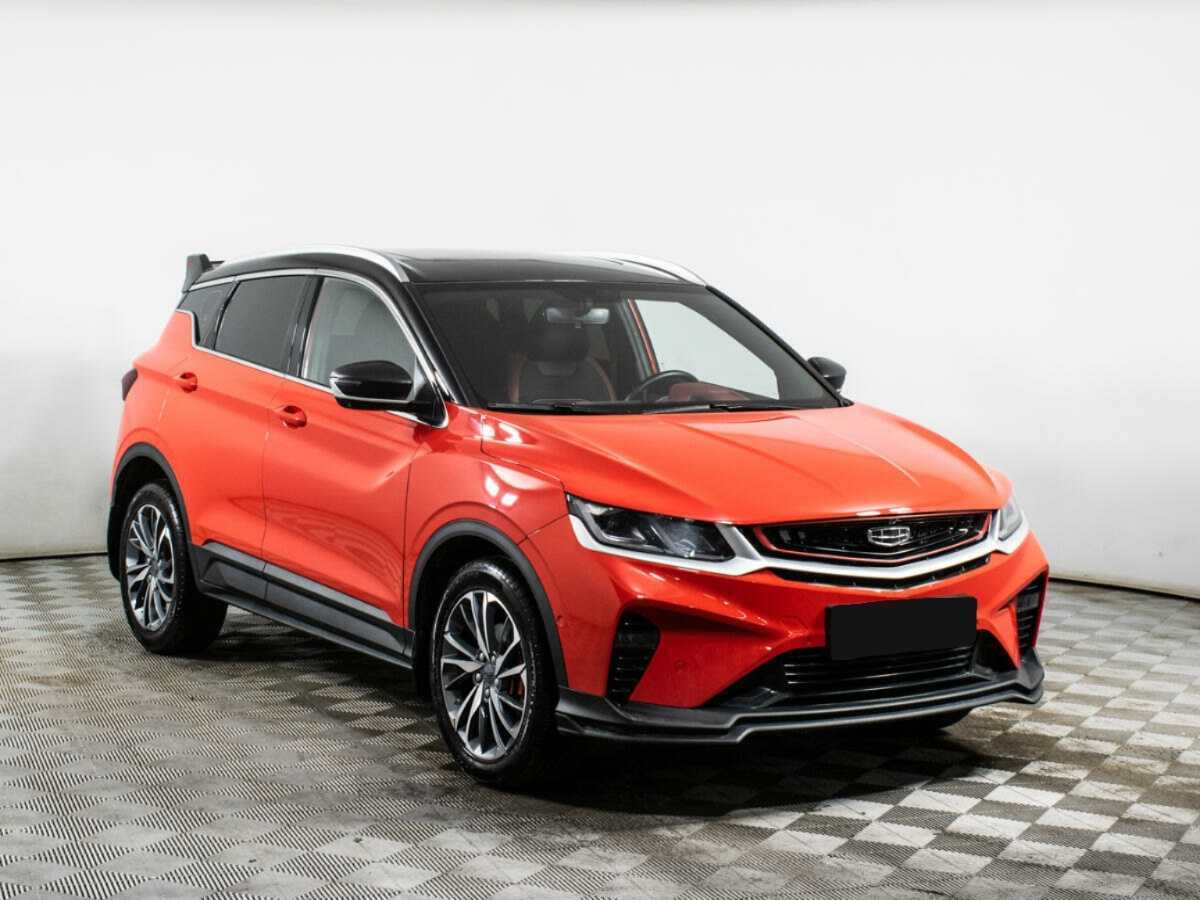 Geely Coolray, 2023 - 24 500 км. | Фото №3