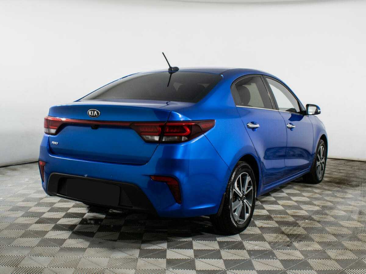 Kia Rio, 2017 Фото №4