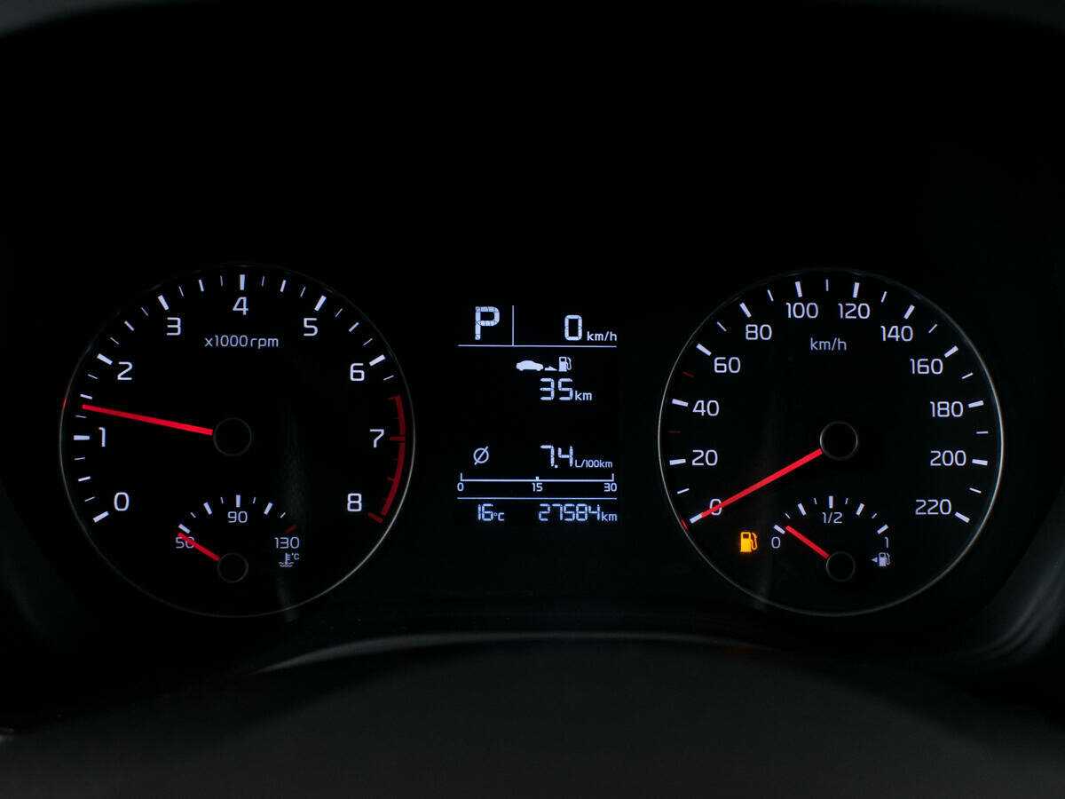 Kia Rio, 2021 Фото №11