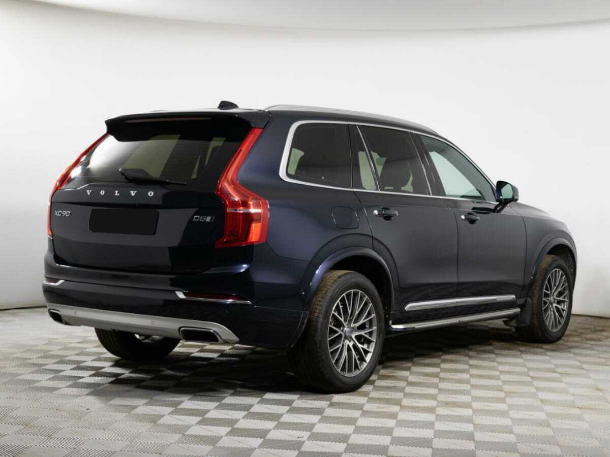 Volvo XC90, 2016 Фото №5
