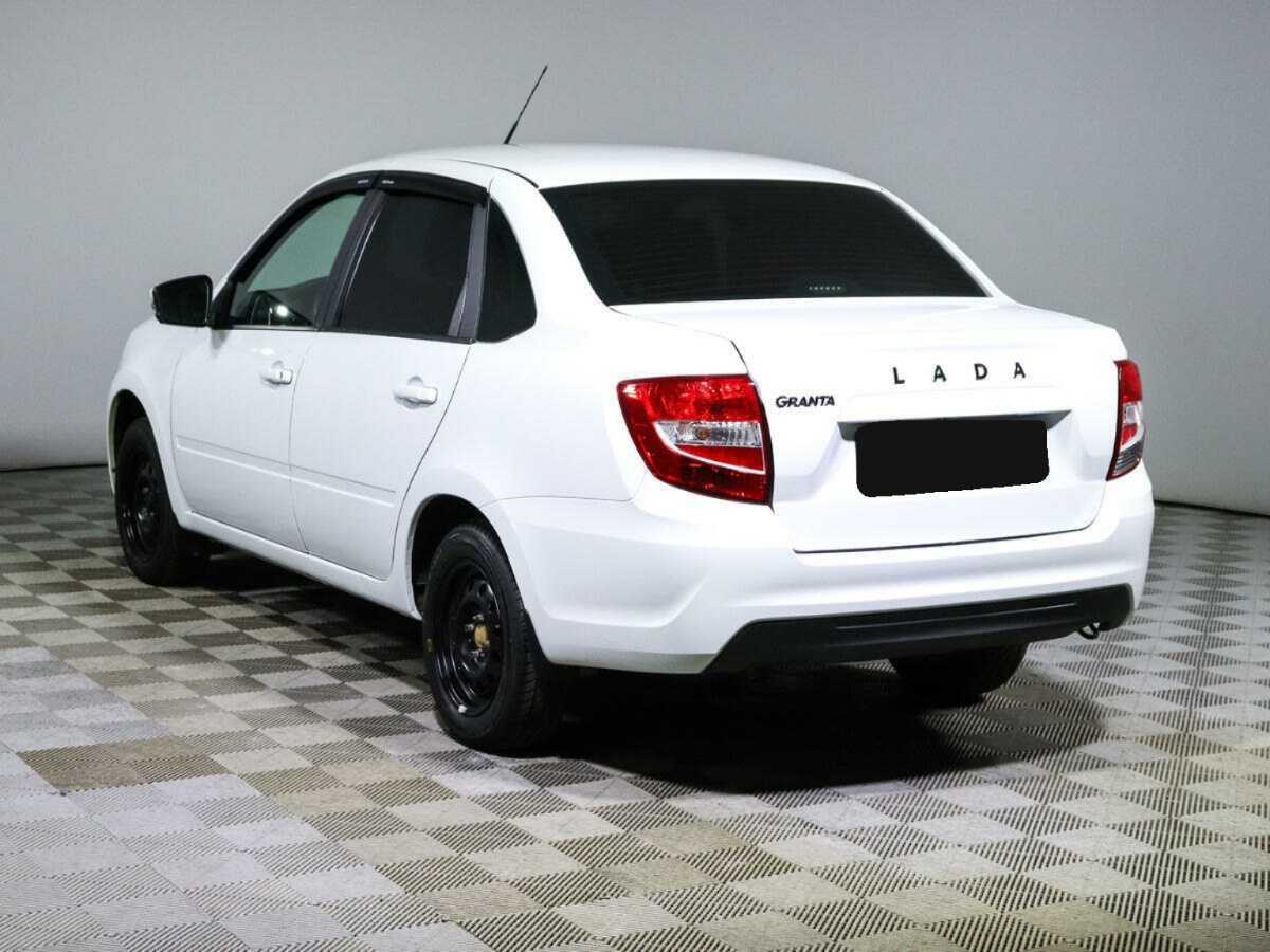 Lada (ВАЗ) Granta Euro-2, 2023 - 19 000 км. | Фото №6
