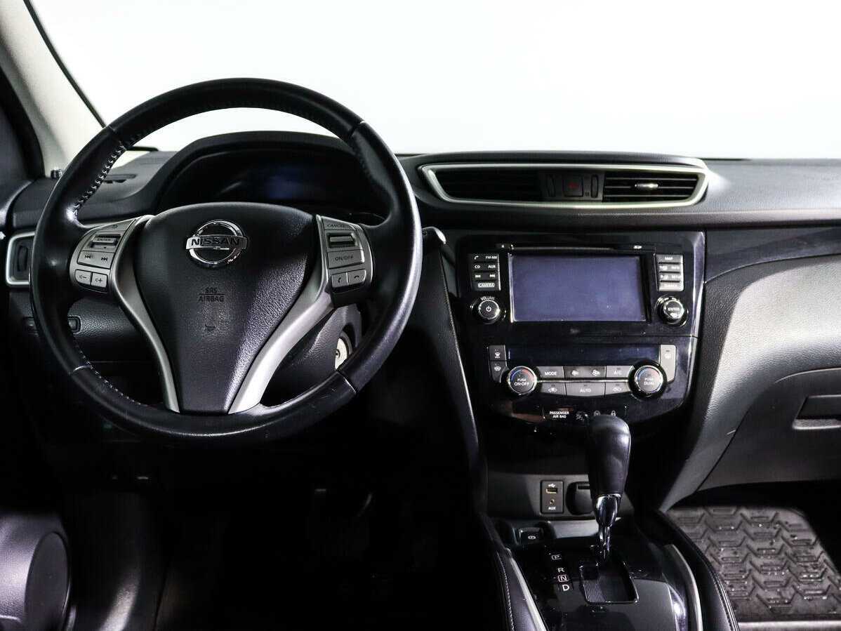 Nissan Qashqai, 2016 Фото №12