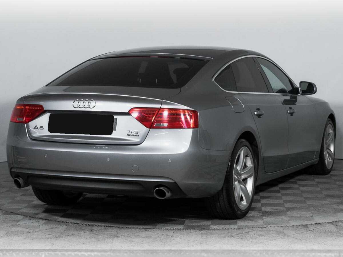 Audi A5 Sportback, 2015 Фото №5
