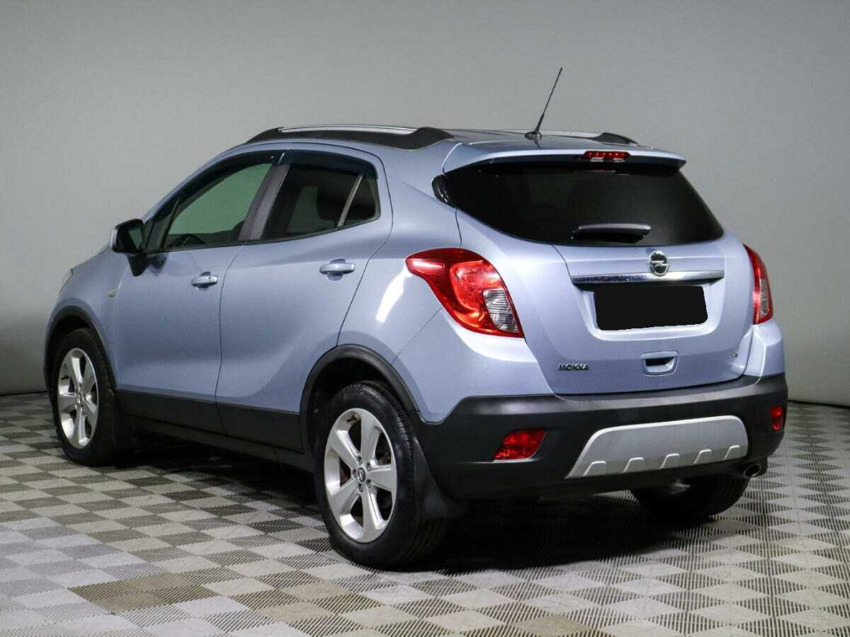 Opel Mokka, 2012 - 74 236 км. | Фото №6