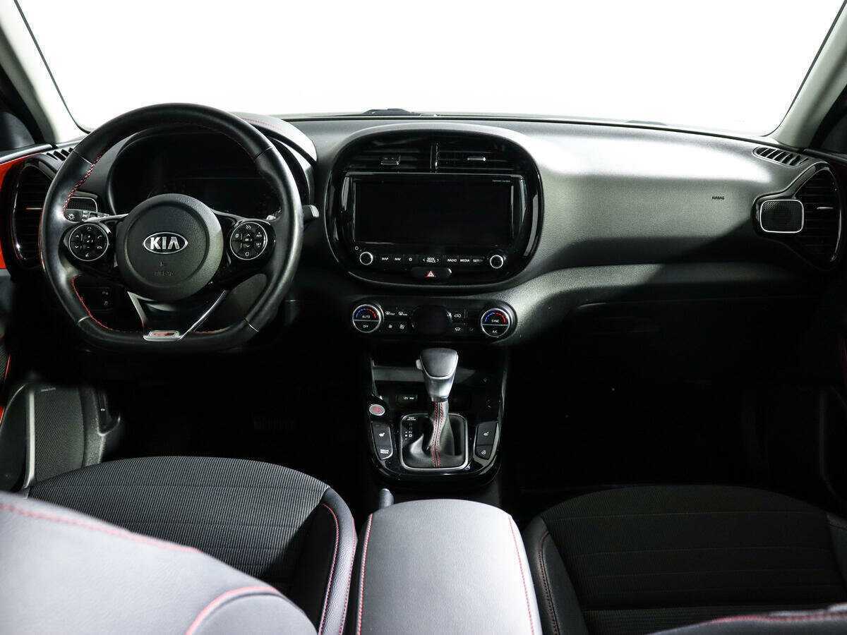 Kia Soul, 2021 Фото №12