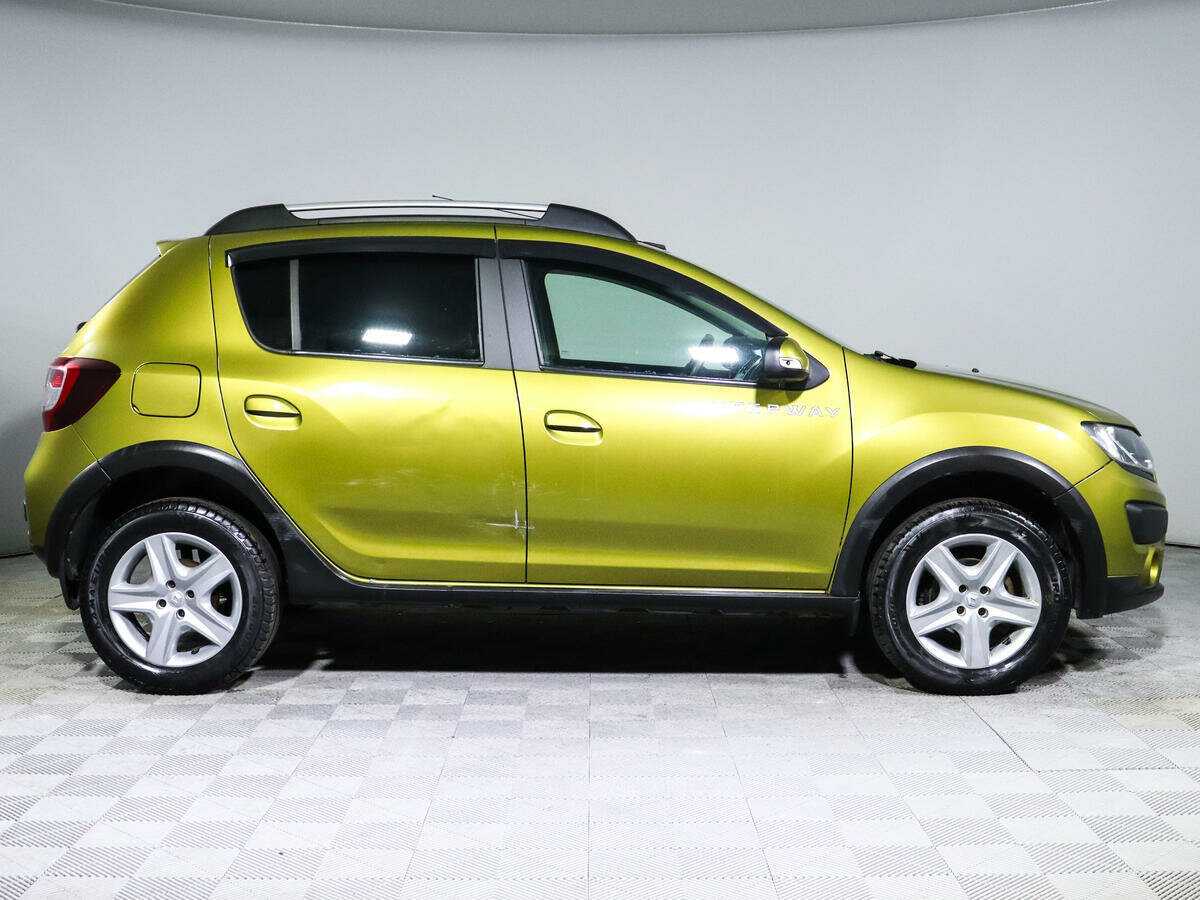 Renault Sandero Stepway, 2016 - 80 000 км. | Фото №4