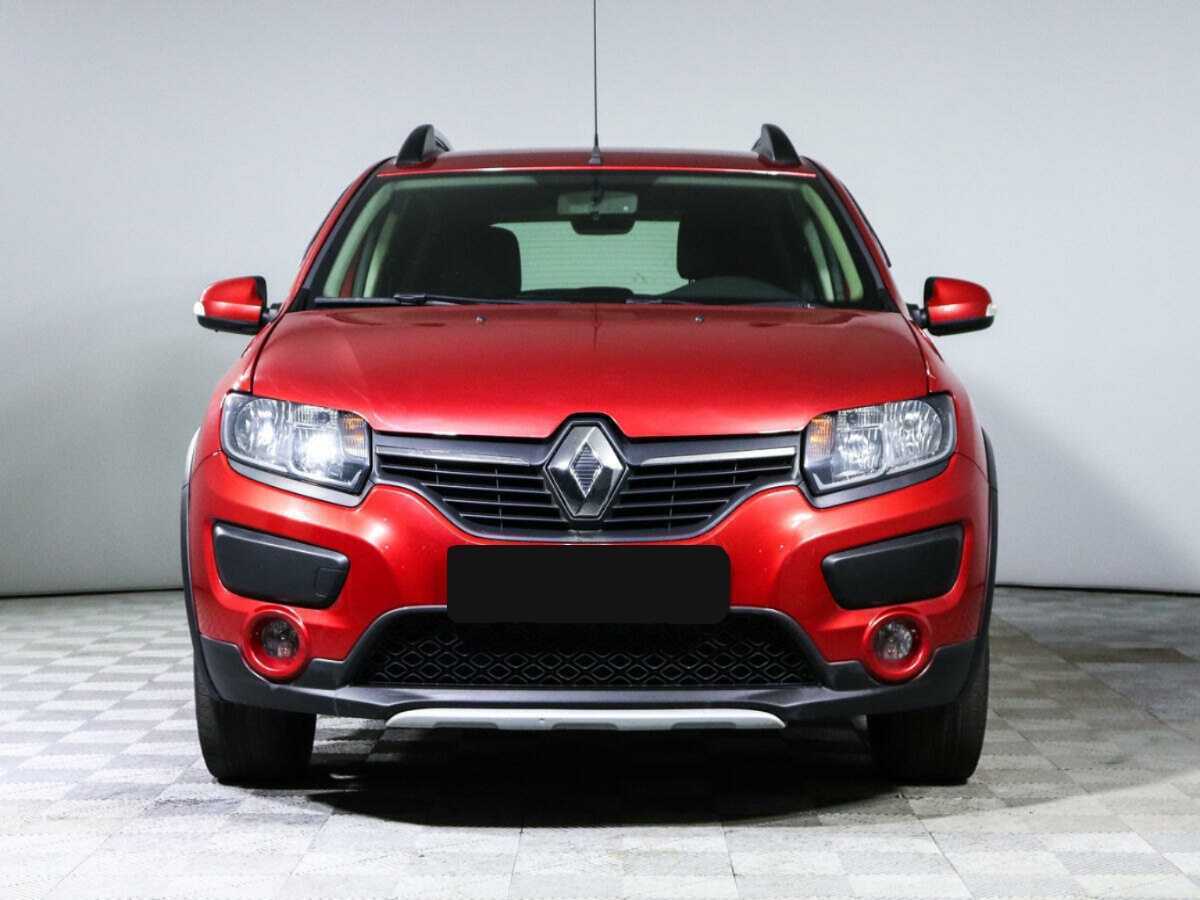Renault Sandero Stepway, 2016 - 66 170 км. | Фото №2