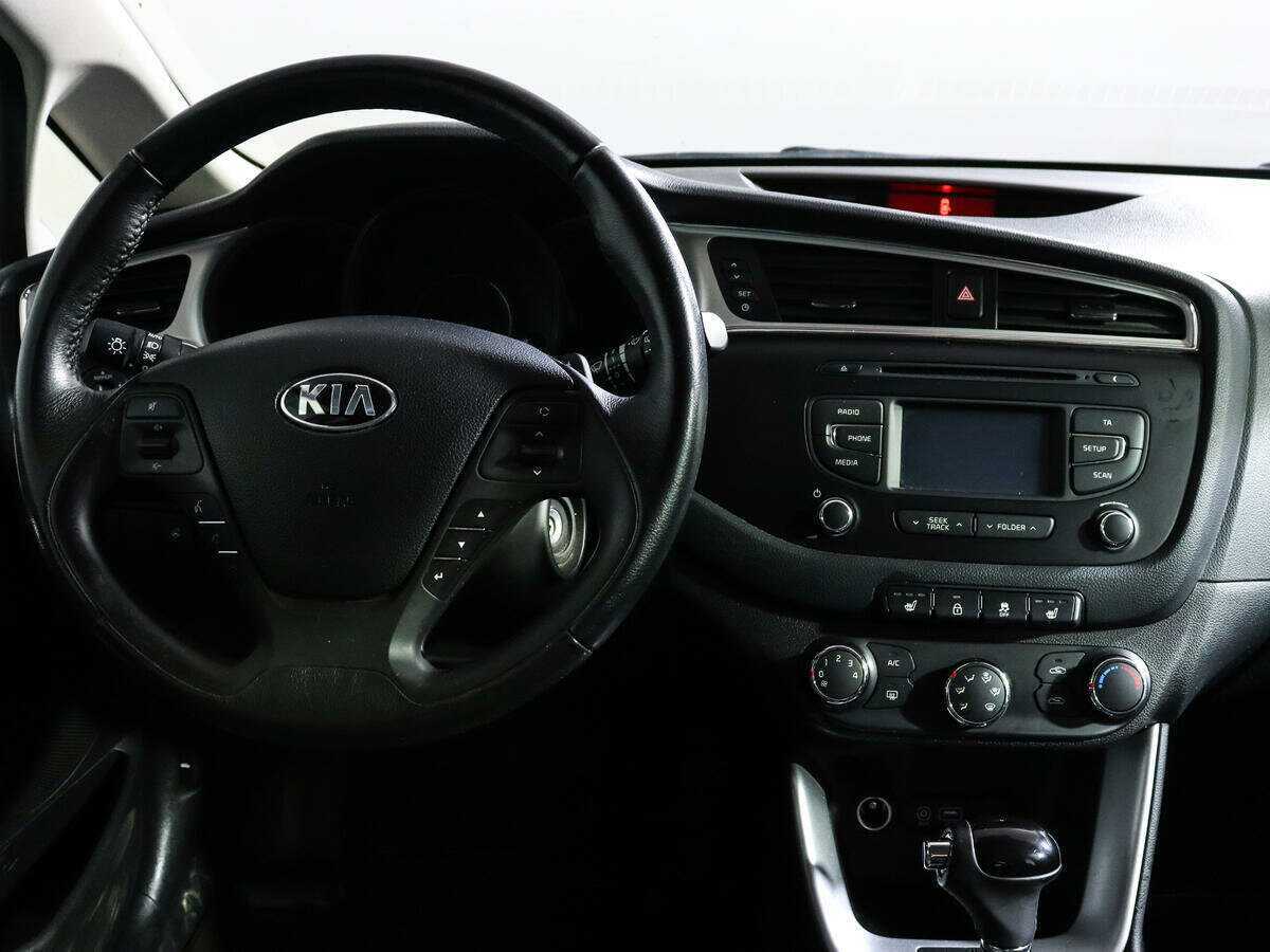 Kia Ceed, 2016 Фото №12