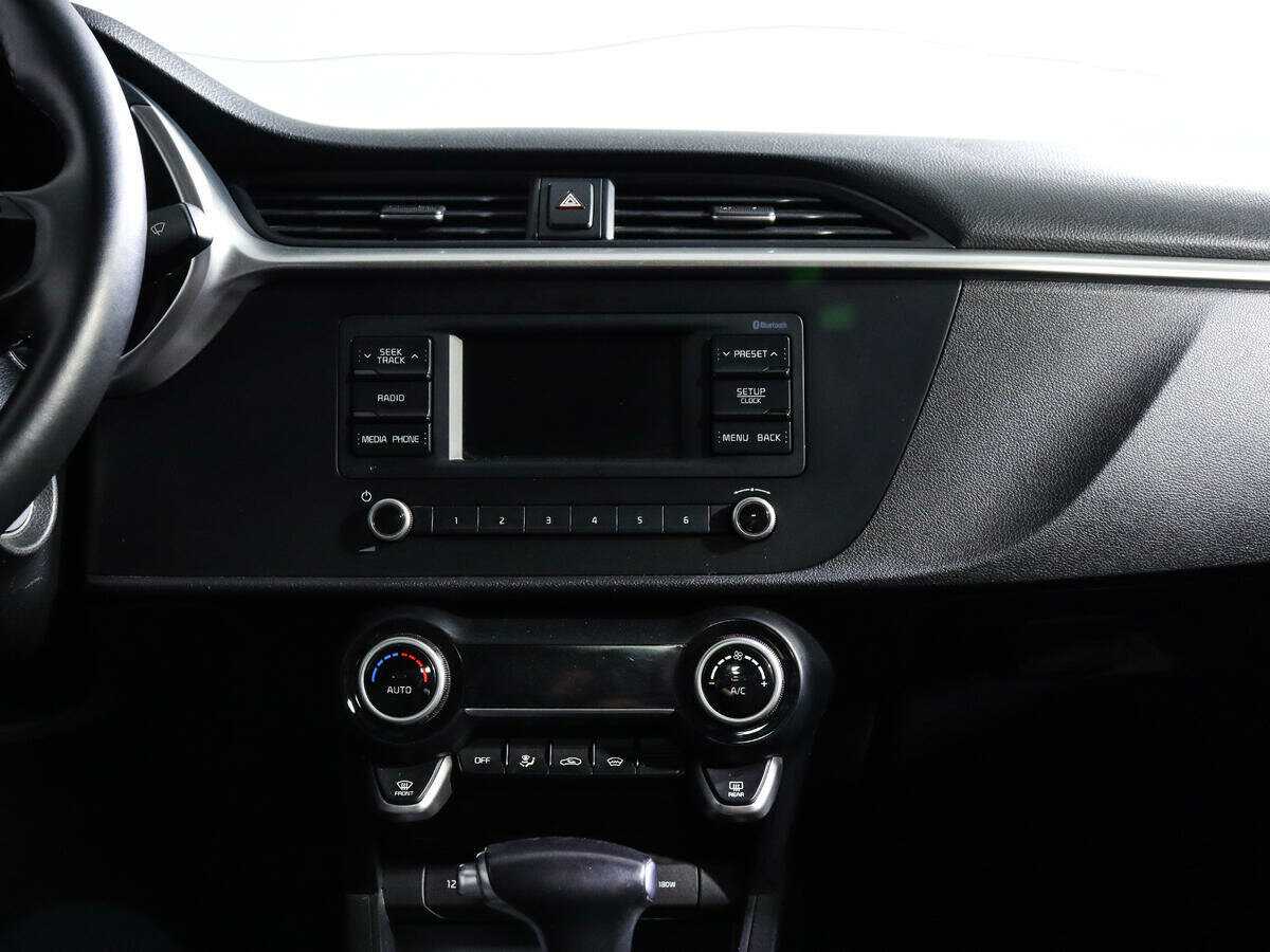 Kia Rio, 2021 Фото №11