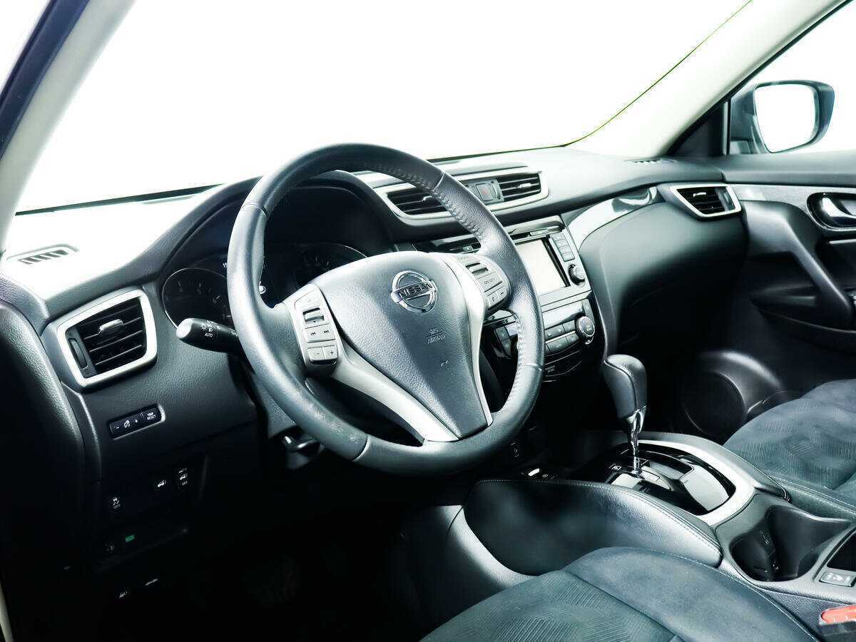 Nissan X-Trail, 2017 Фото №12