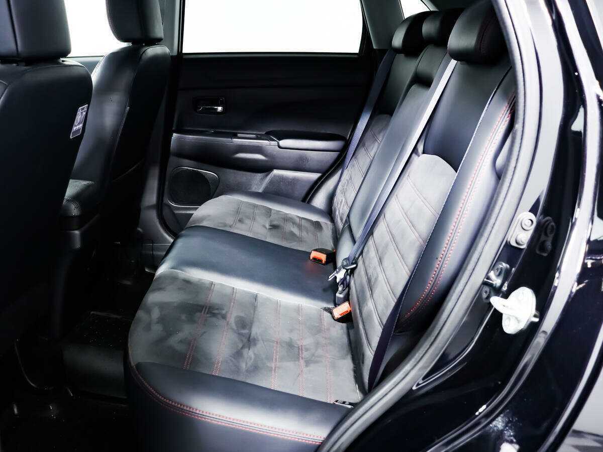 Mitsubishi ASX, 2021 Фото №12