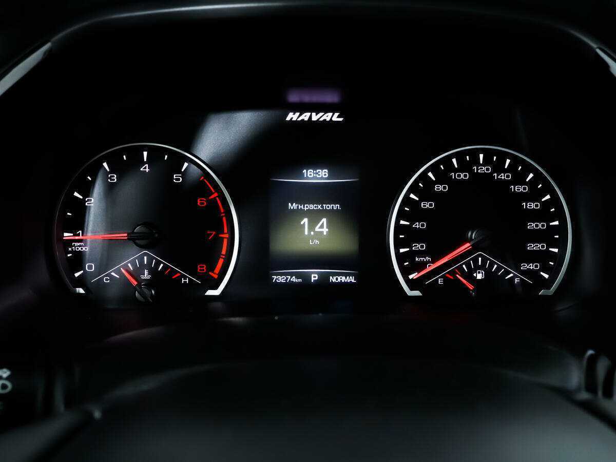 Haval F7, 2021 Фото №10