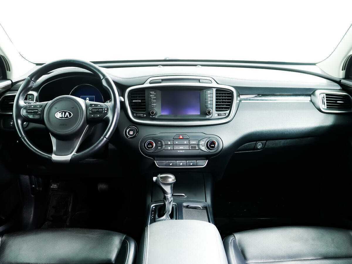 Kia Sorento Prime, 2017 Фото №11