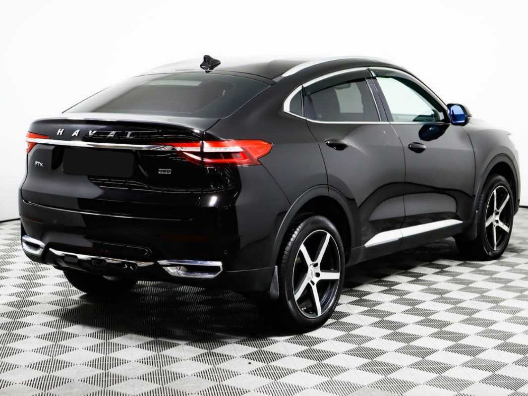 Haval F7x, 2020 - 58 799 км. | Фото №5