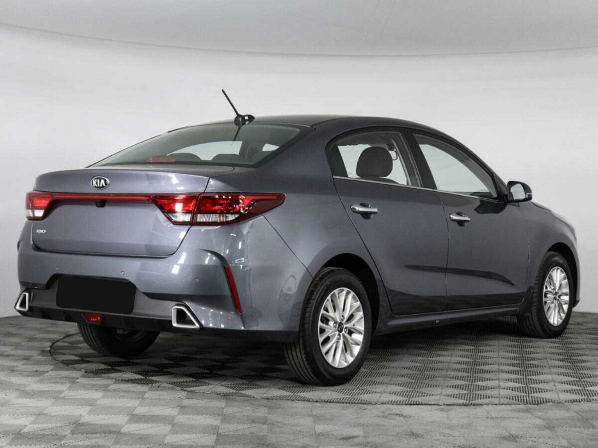 Kia Rio, 2021 - 65 127 км. | Фото №5