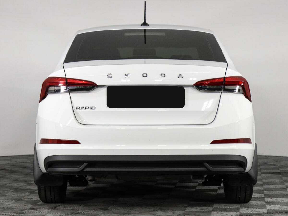 Skoda Rapid, 2021 - 19 010 км. | Фото №6