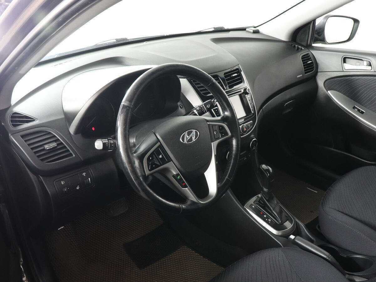 Hyundai Solaris, 2015 - 165 748 км. | Фото №8