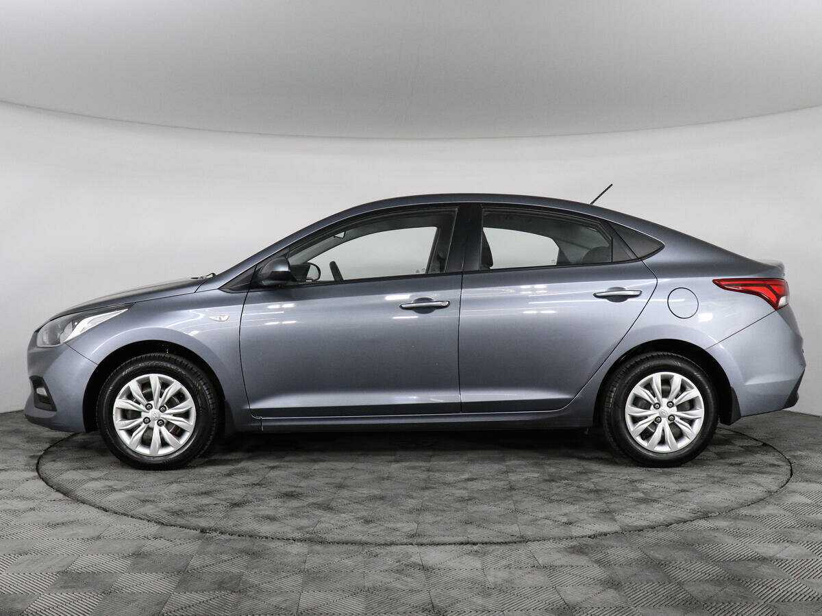 Hyundai Solaris, 2018 - 153 484 км. | Фото №8