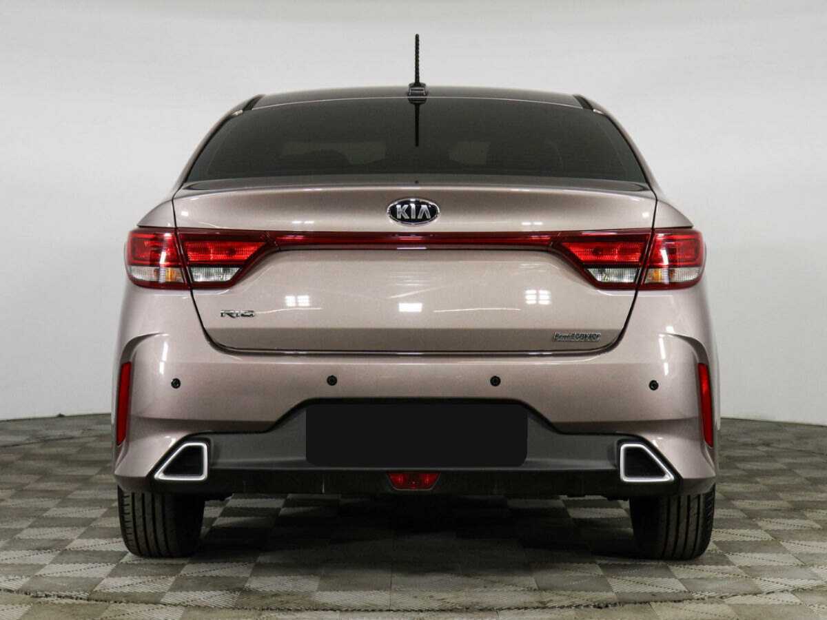 Kia Rio, 2020 - 15 745 км. | Фото №6