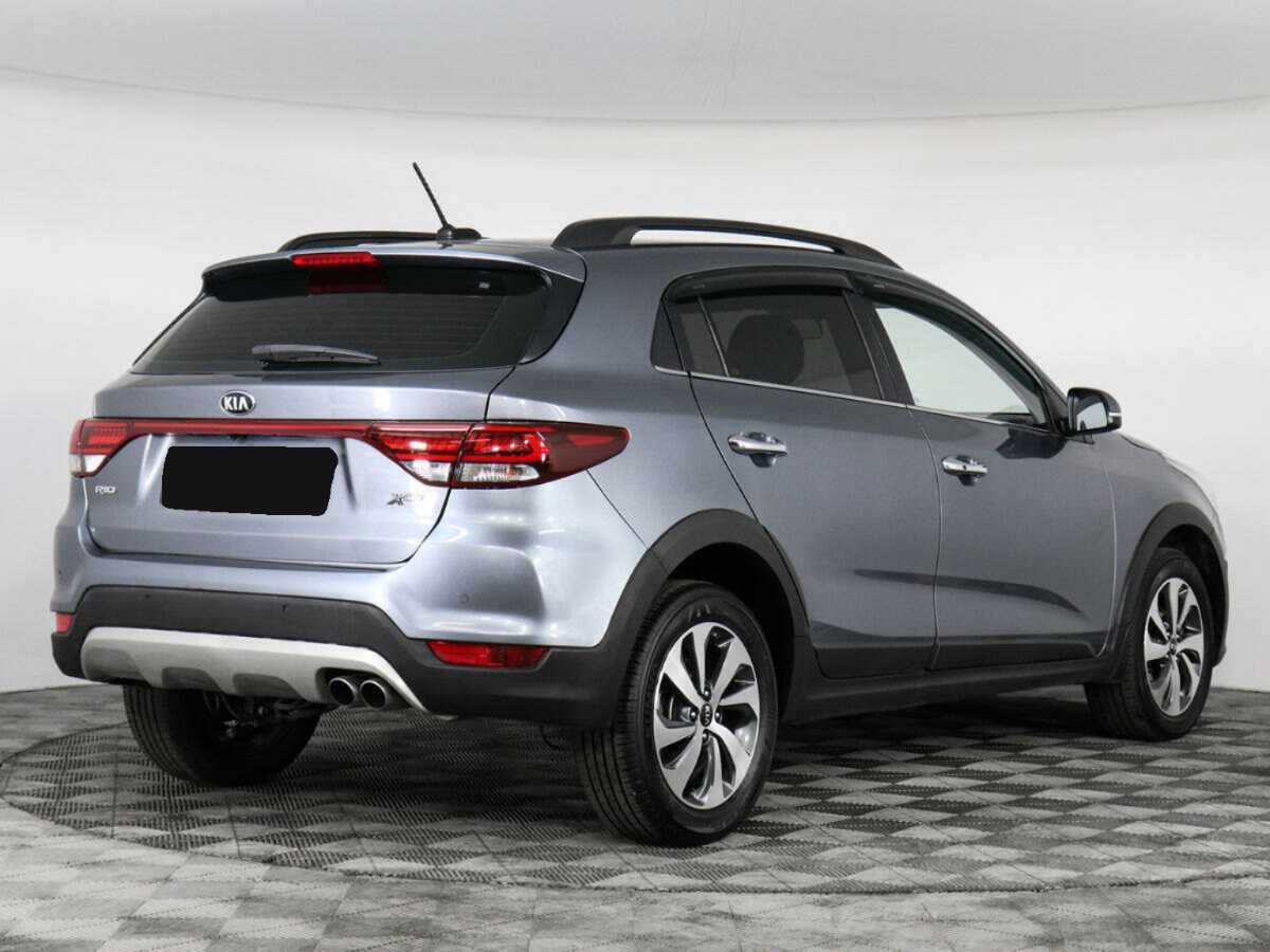 Kia Rio X-Line, 2019 - 77 000 км. | Фото №5