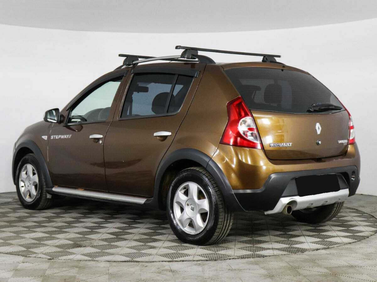 Renault Sandero Stepway, 2013 - 161 686 км. | Фото №4