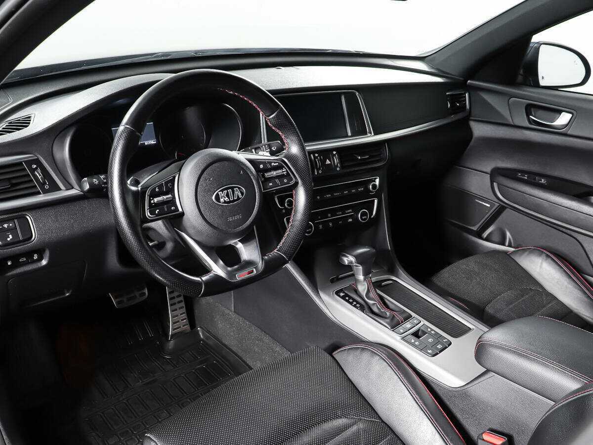 Kia Optima, 2018 Фото №13