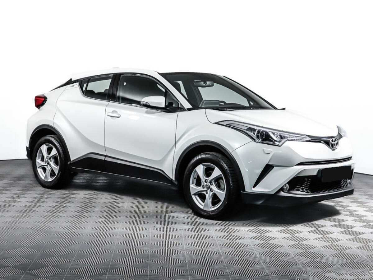 Toyota C-HR, 2018 - 52 185 км. | Фото №3