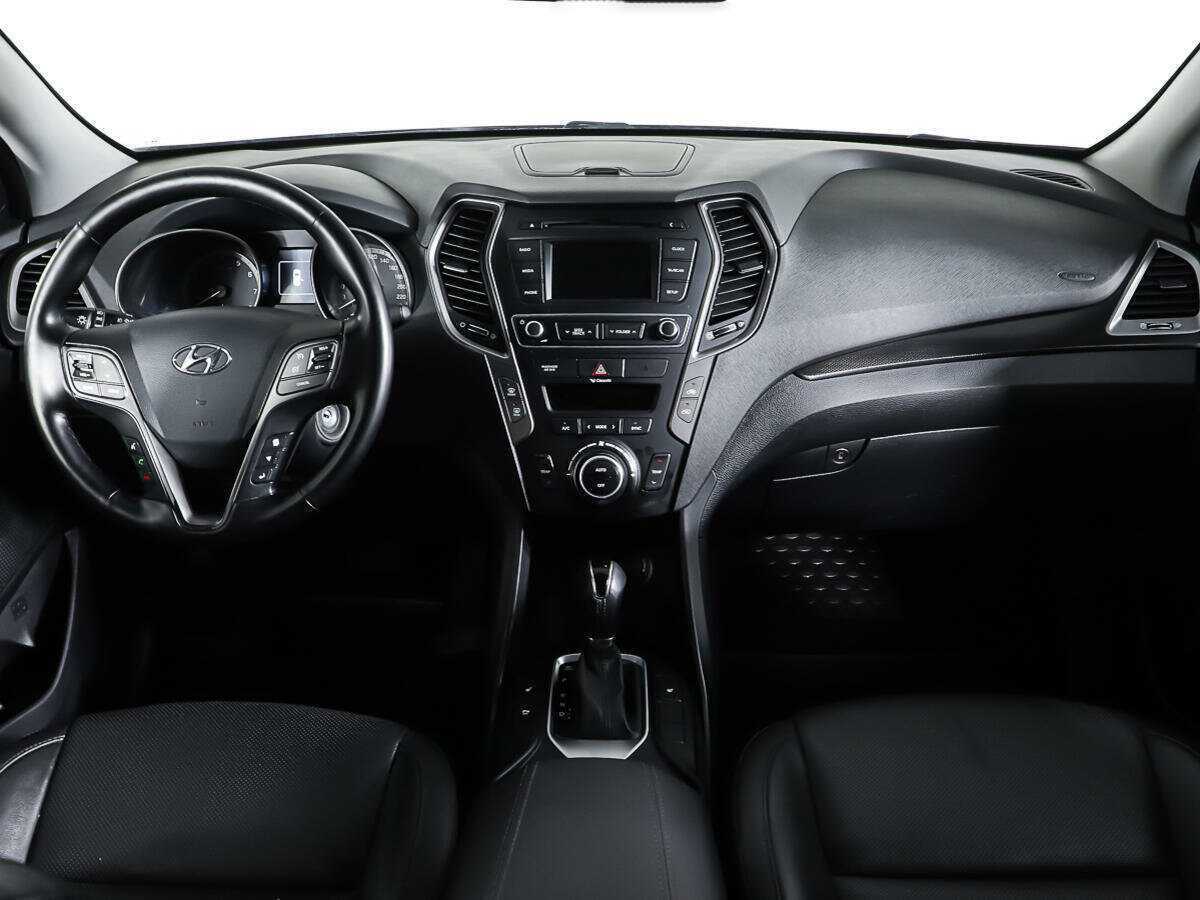 Hyundai Santa Fe, 2016 Фото №11