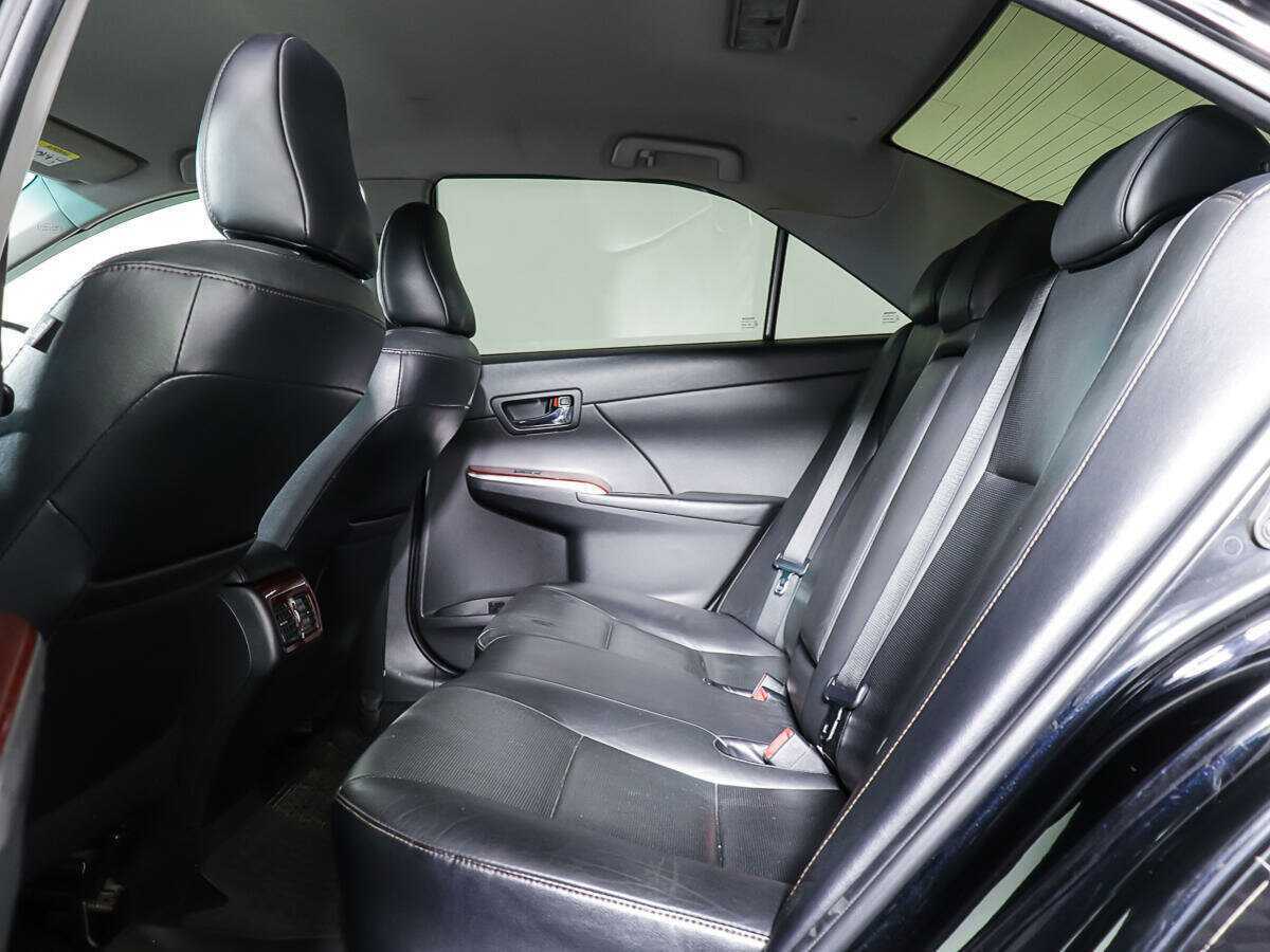 Toyota Camry, 2014 Фото №10