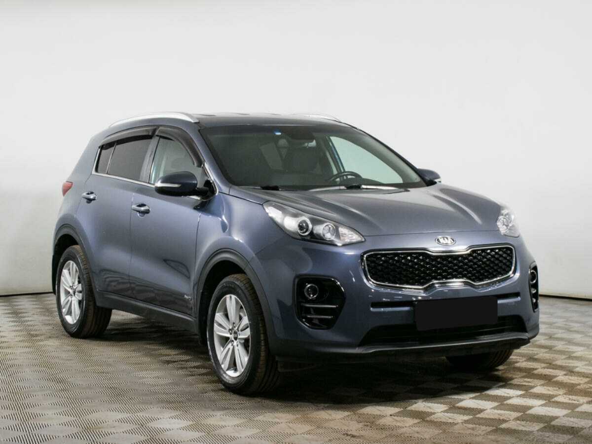 Kia Sportage, 2016 Фото №3