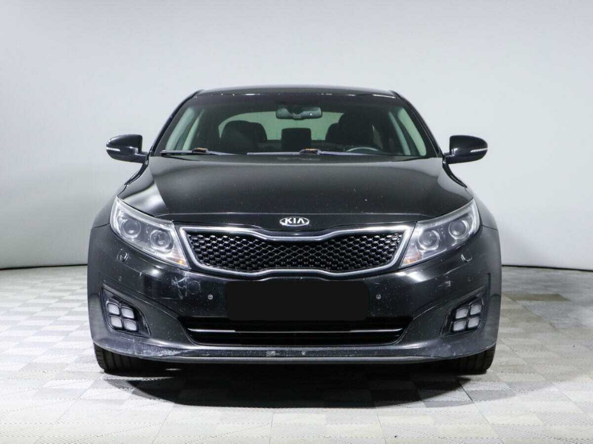 Kia Optima, 2014 - 182 877 км. | Фото №2