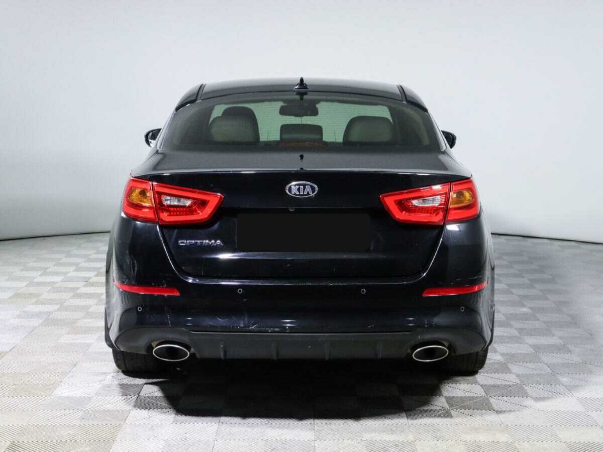 Kia Optima, 2014 - 182 877 км. | Фото №5