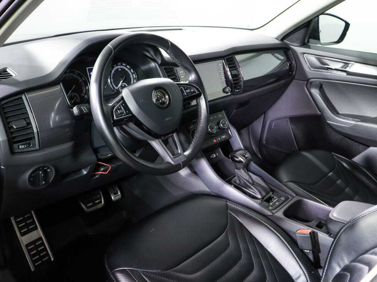 Skoda Kodiaq, 2018 Фото №12