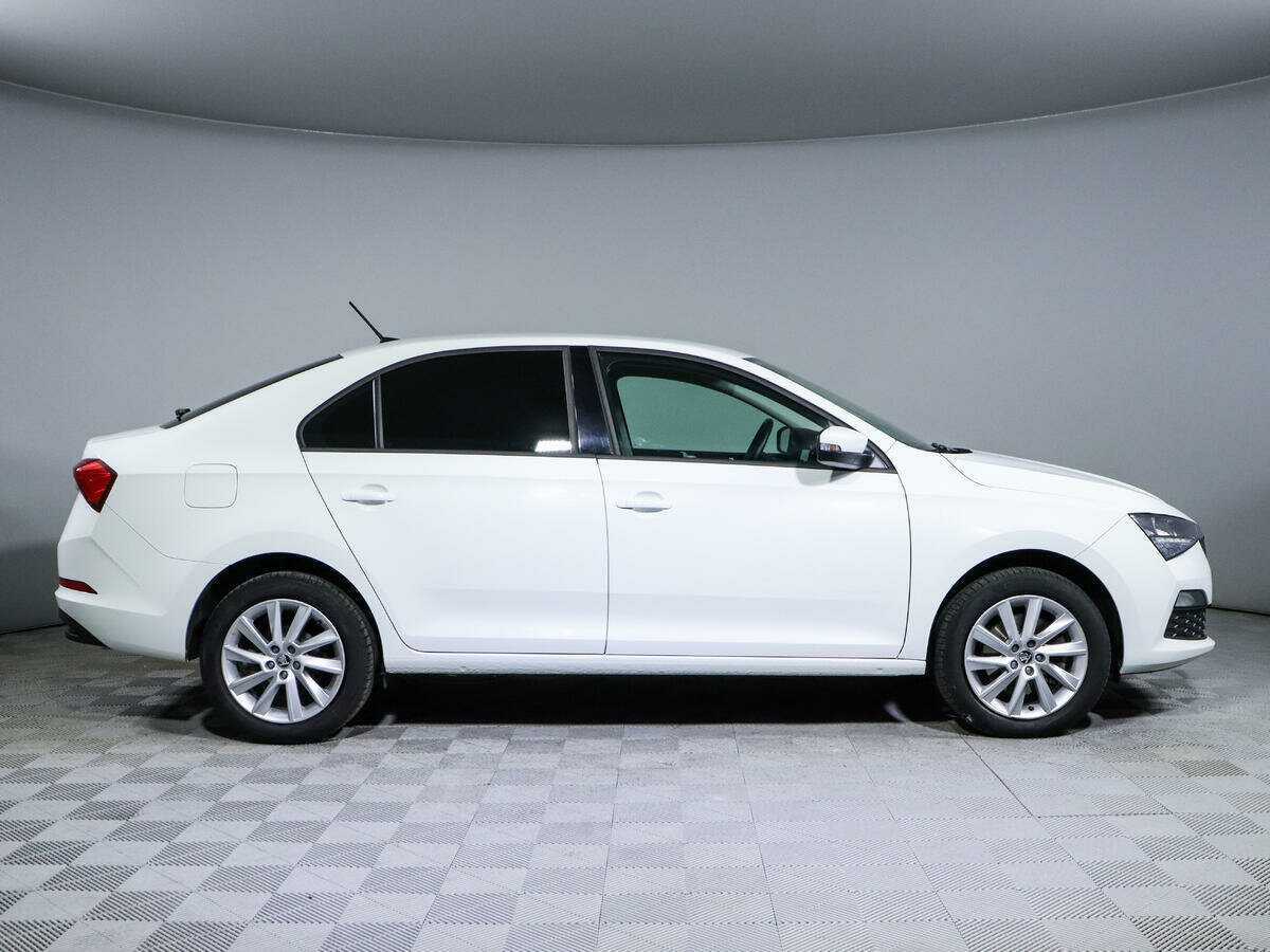 Skoda Rapid, 2021 - 102 235 км. | Фото №4