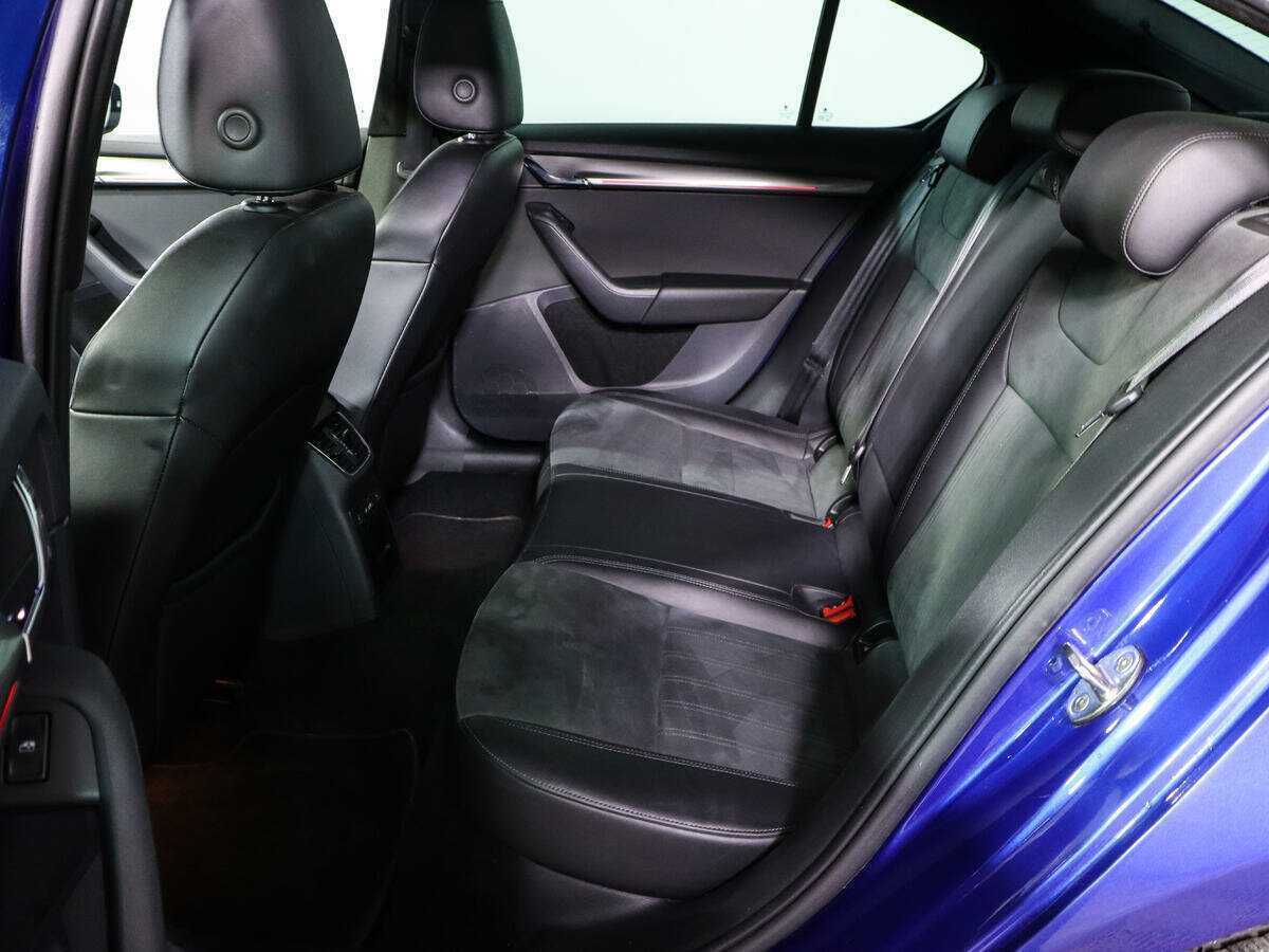 Skoda Octavia, 2020 Фото №10