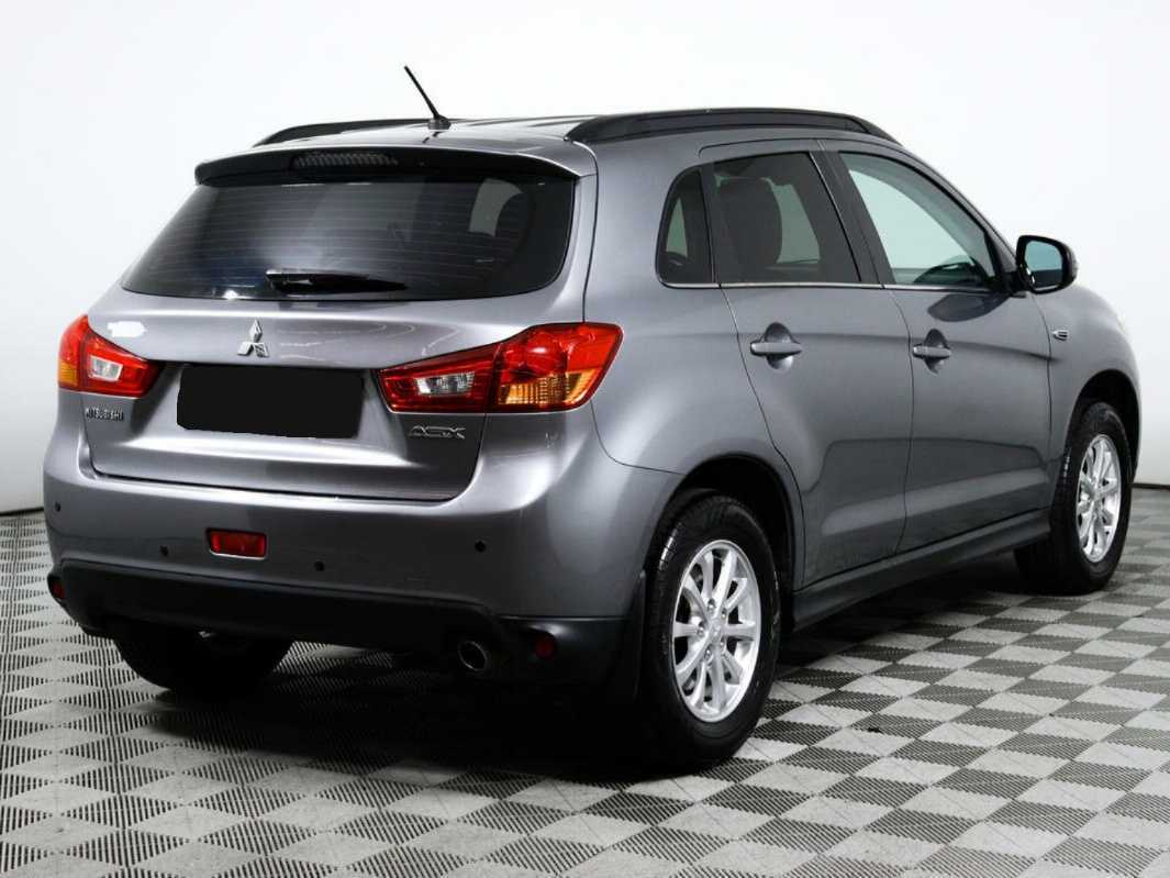 Mitsubishi ASX, 2013 - 176 235 км. | Фото №5