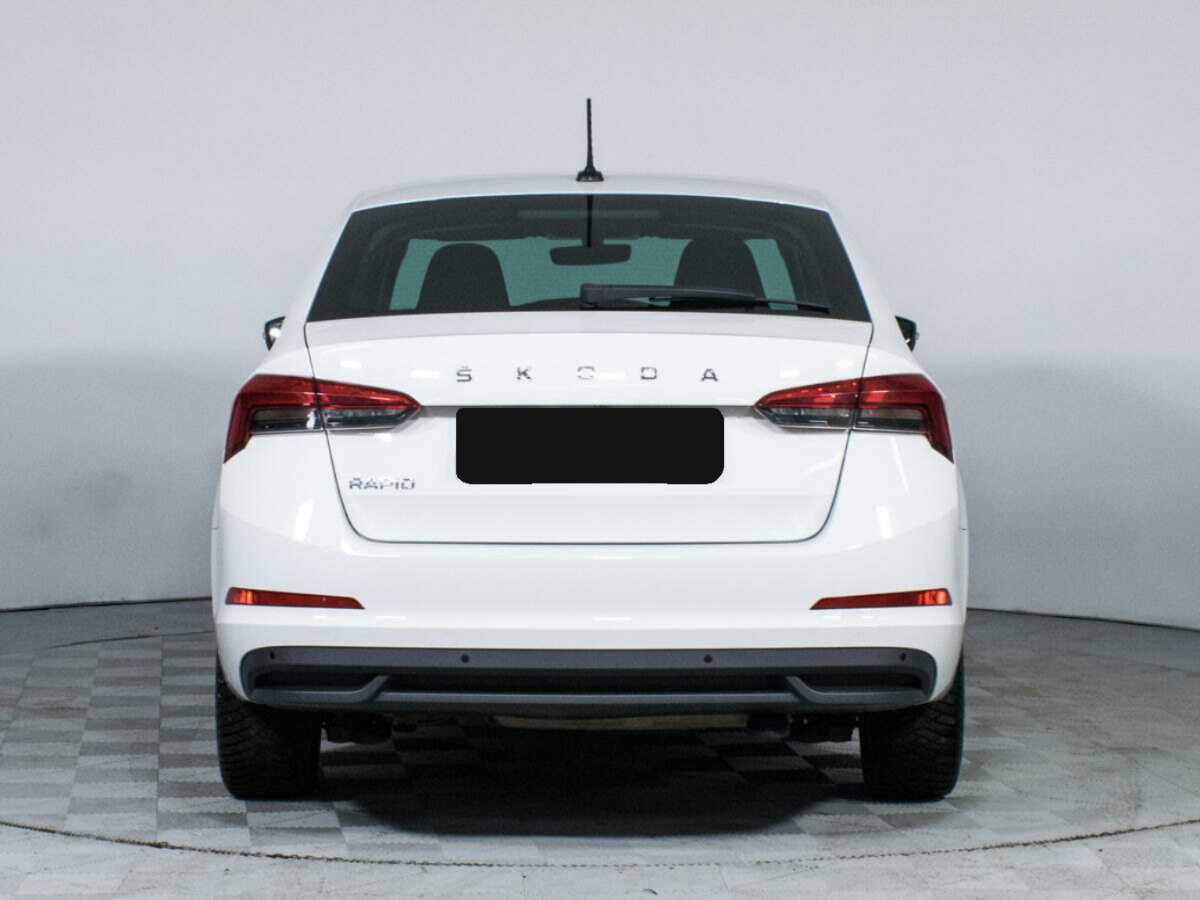 Skoda Rapid, 2021 - 62 601 км. | Фото №6