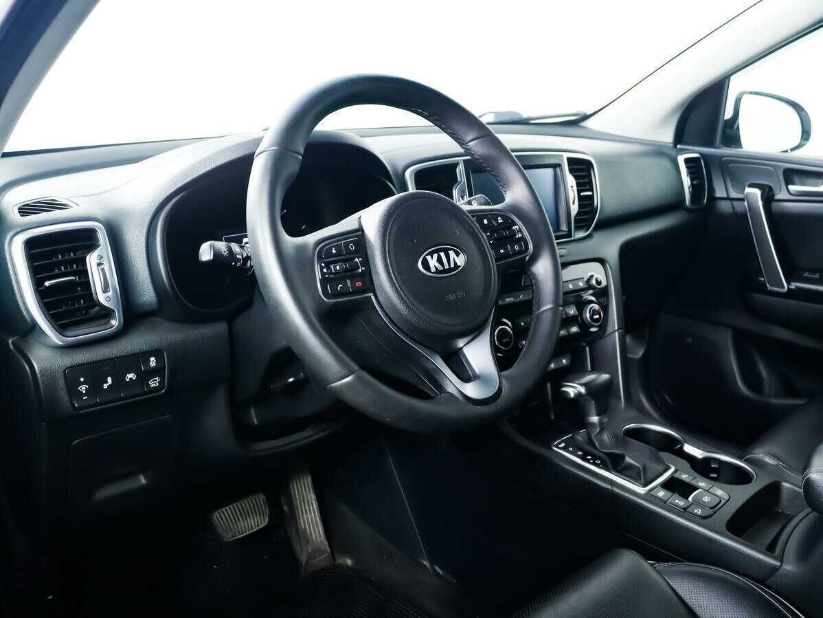 Kia Sportage, 2017 Фото №12