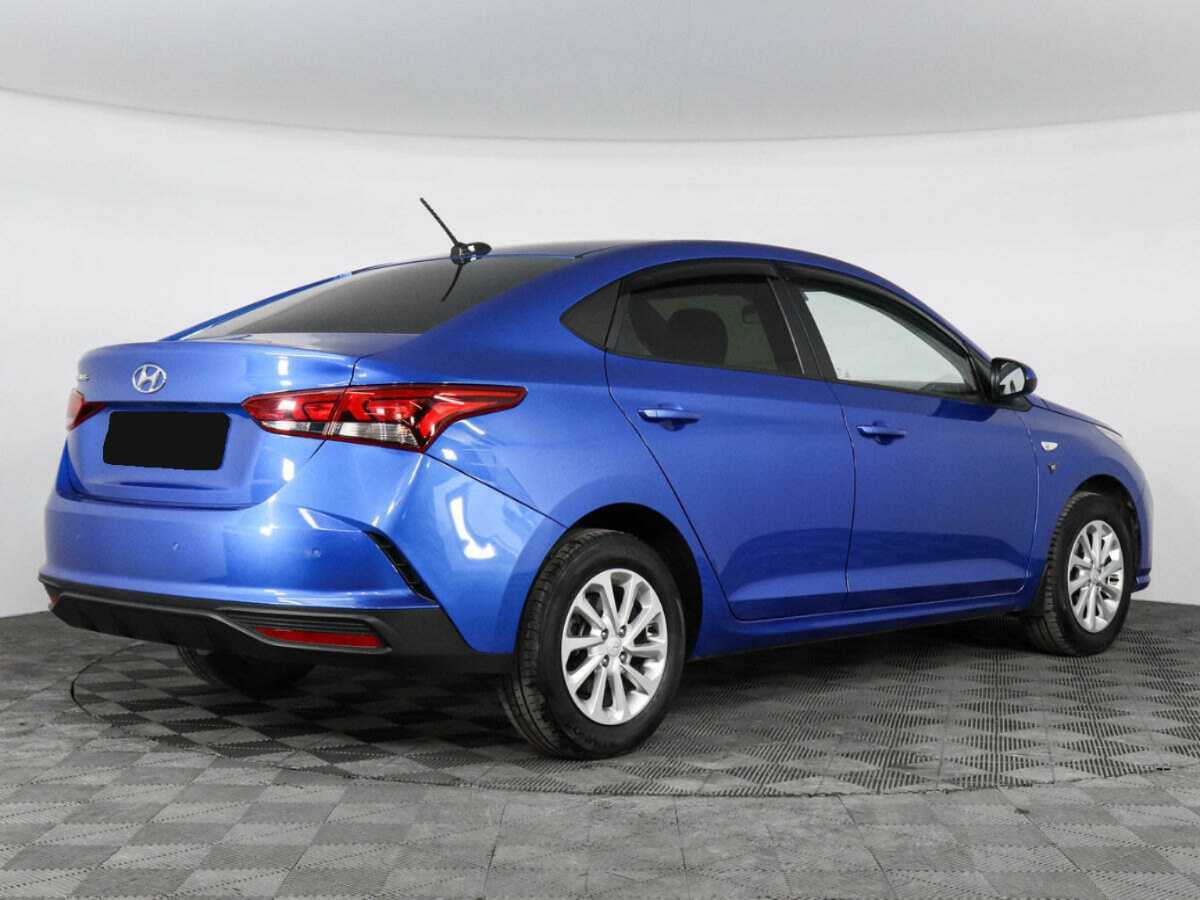 Hyundai Solaris, 2021 - 41 215 км. | Фото №5