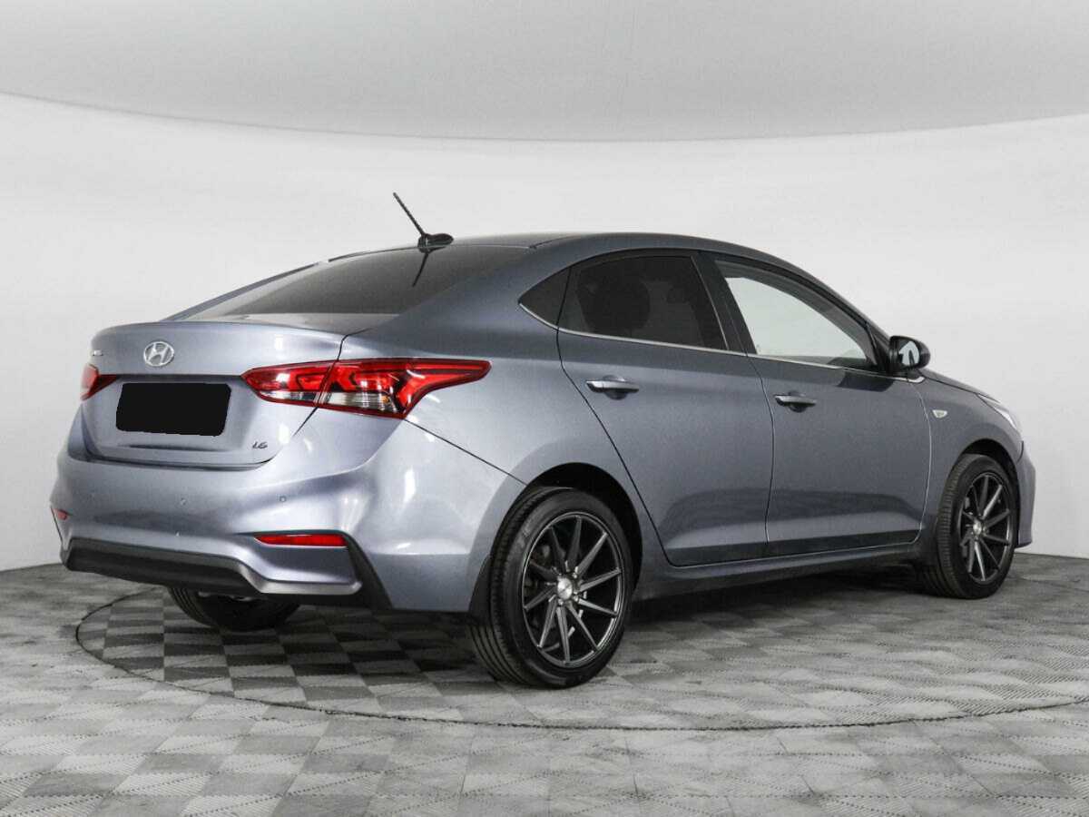 Hyundai Solaris, 2019 - 85 022 км. | Фото №5