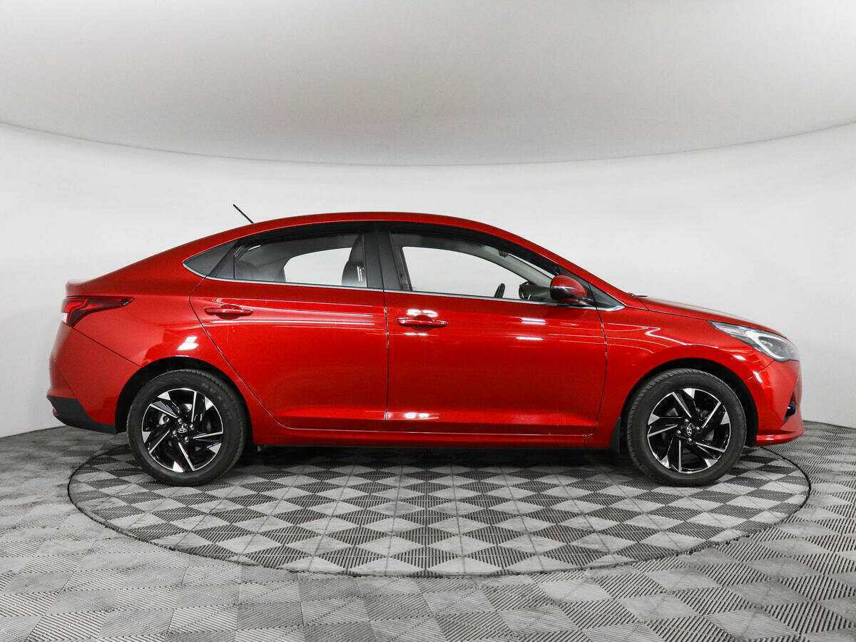 Hyundai Solaris, 2022 - 31 421 км. | Фото №4