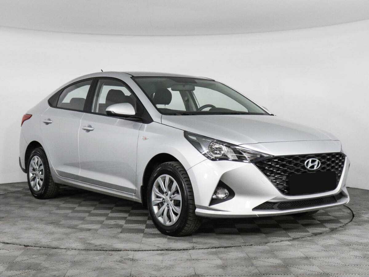 Hyundai Solaris, 2021 - 21 125 км. | Фото №3