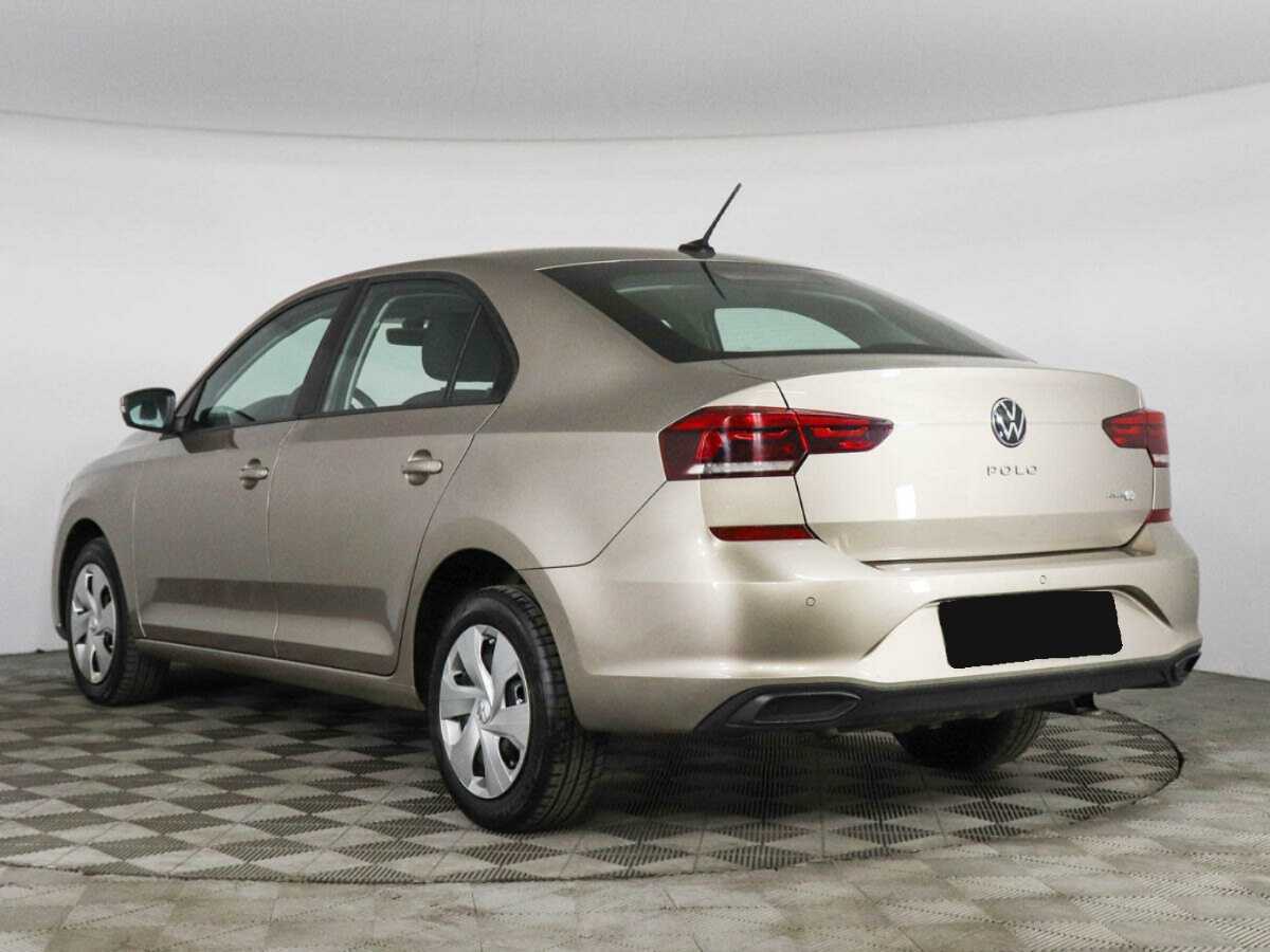 Volkswagen Polo, 2020 Фото №7